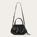 Nuvola Bag L, glossy black